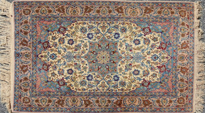 Image for Lot Persian Style Wool Rug 3-3 x 5-6