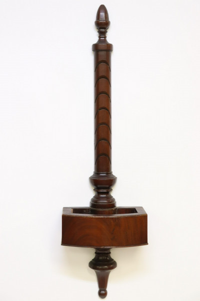 Image for Lot Unusual Mahogany Letter Rack/Planter