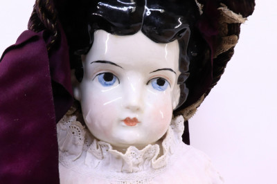 Image 8 of lot 'Geraldine' Doll  Clothing German 19th C
