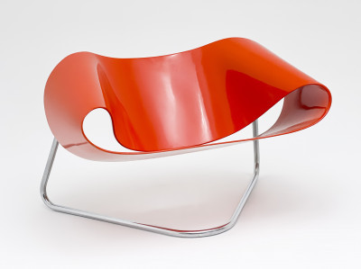 Title Cesare Leonardi and Franca Stagi - Ribbon Chair, model CL9 / Artist