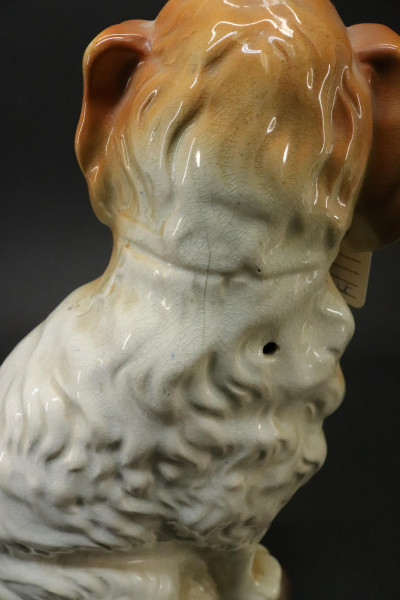 Image 4 of lot 3 Staffordshire Pottery Animals 19th/20th C