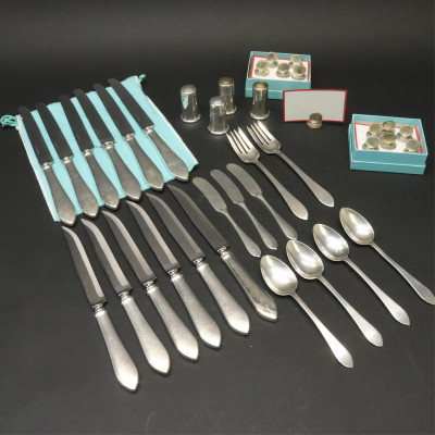 Tiffany  Co Sterling Silver Group