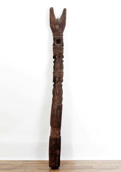 Image for Lot Dogon Carved Wood Post, Mali, 20th C.