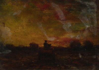 Image for Lot Henry Hammond Ahl - Evening Glow