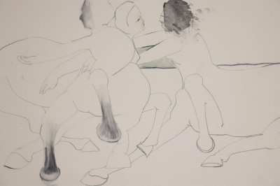 Image for Lot Stanley Boxer, 1926-2000, "Centaurs"