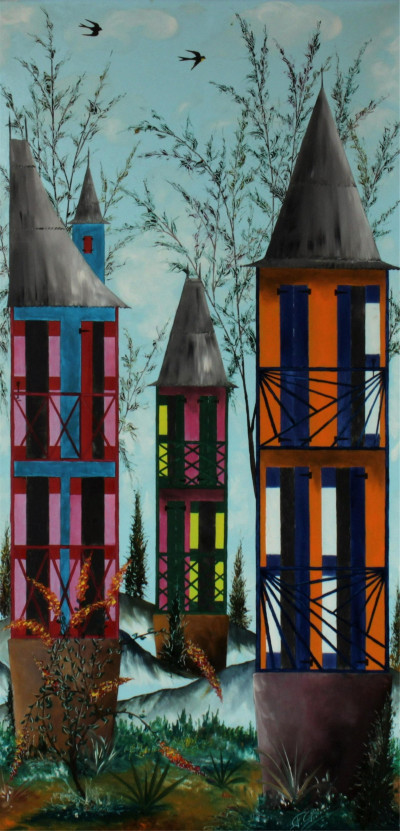 Image for Lot Fernand Pierre - Three Houses