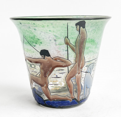 Marcel Goupy  - Vase