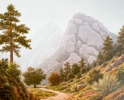 Image for Lot Unknown Artist - Mountain Path