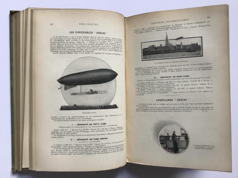 Image 3 of lot 1911 Aviation Manual important with provenance