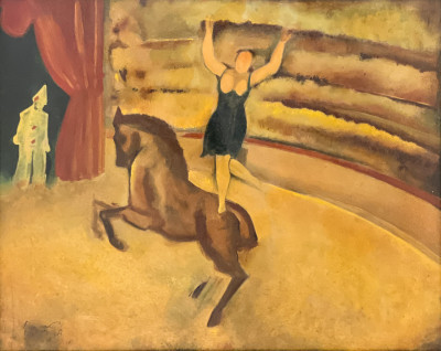 Image for Lot Unknown Artist - Untitled (The Circus)