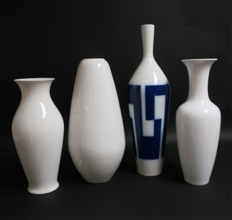 Image 1 of lot 4 KPM Large Porcelain Vases