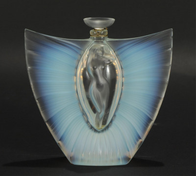 Image for Lot Lalique 'Sylphide' Perfume Bottle