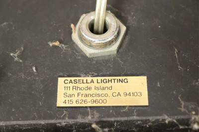 Image 5 of lot 3 Jon Norman Casella Polished Chrome Floor Lamps
