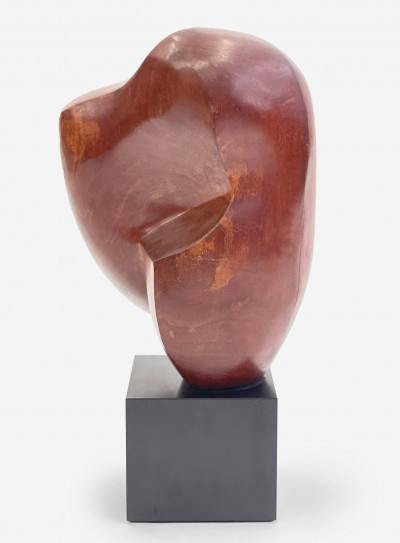 Image for Lot Unknown Artist - Untitled (Biomorphic Wood Sculpture)
