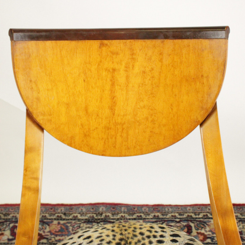 Image 3 of lot 1980's Birch Side Chair