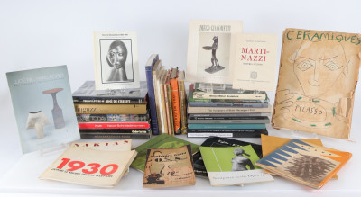 Image for Lot Sculpture Book Lot