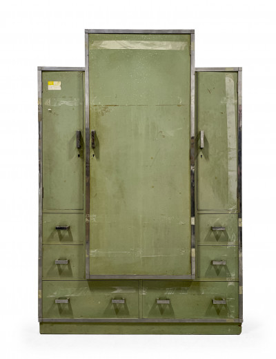 Image for Lot Heal&apos;s Large Art Deco Wardrobe