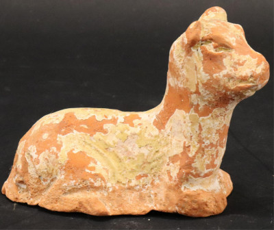 Title Song Dynasty Seated Dog / Artist