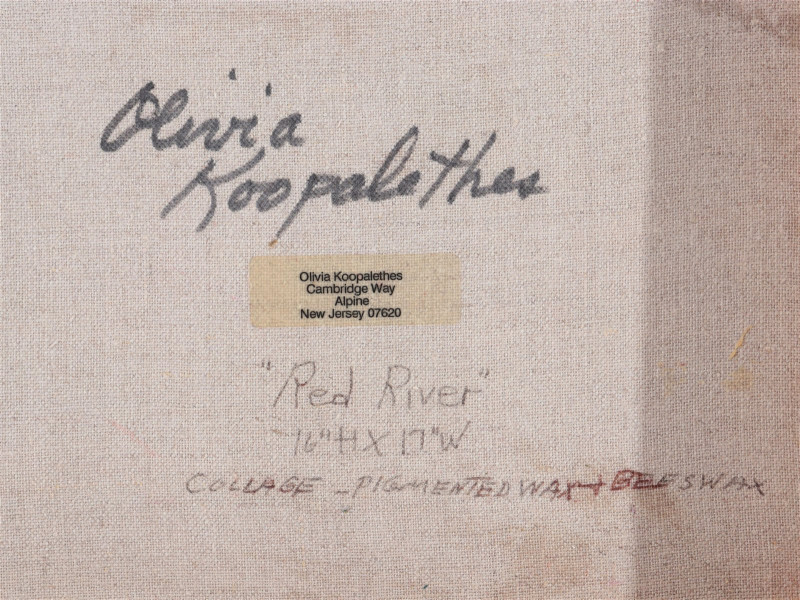 Olivia Koopalethes - Red River