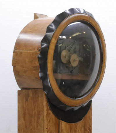 Image 7 of lot 19C Gustavian Styled Mora Tall Case Clock