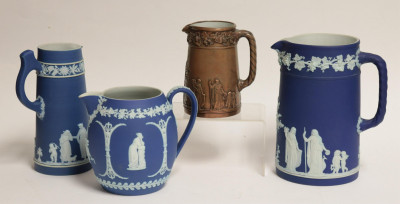 Image for Lot 4 Wedgwood Pitchers/Jugs