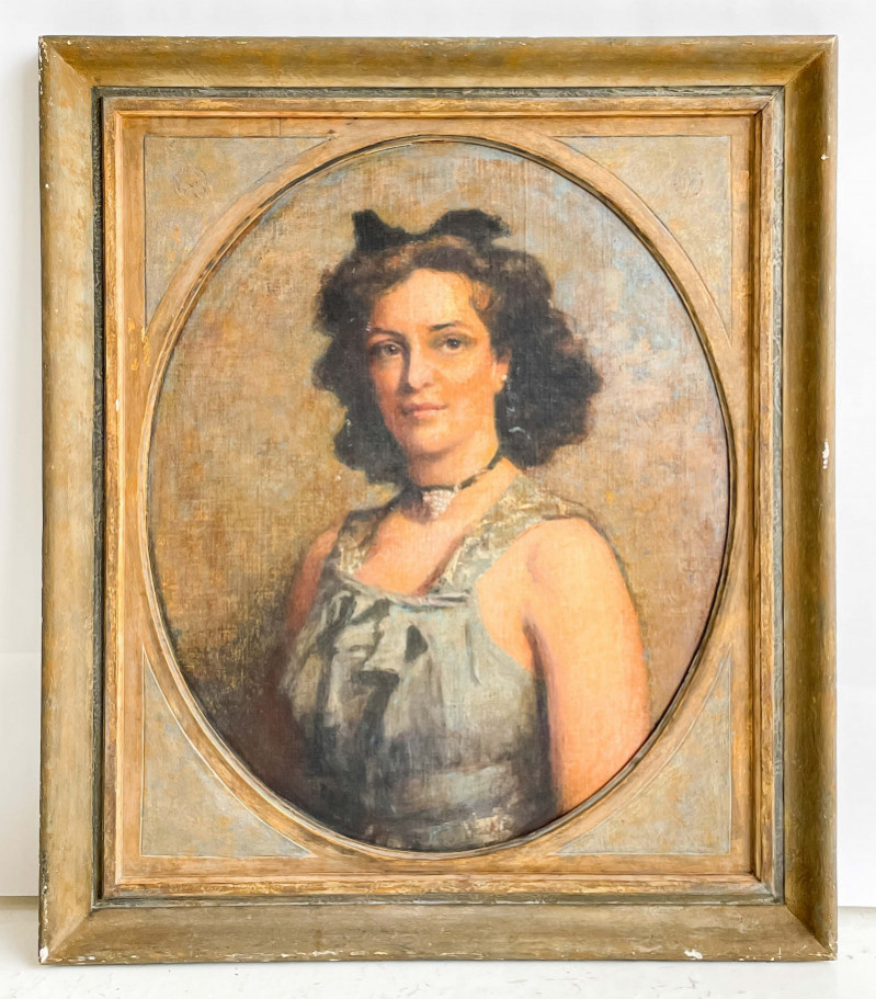 Artist Unknown - Portrait of a Lady