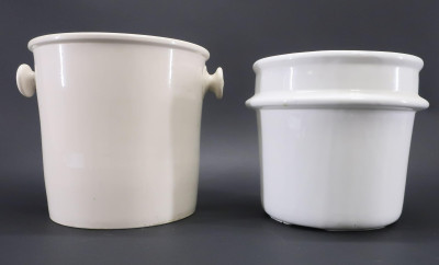 Image for Lot 2 Ironstone White Buckets