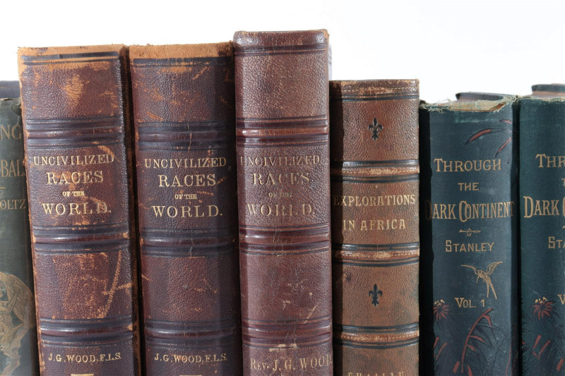 19th C Books, Africa and Explorations