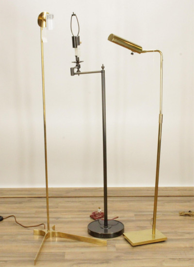 Image for Lot Koch  Lowey OMI Brass Lamp 2 Brass Lamps