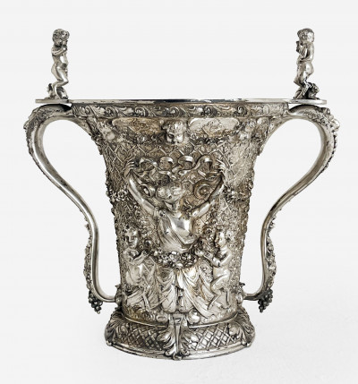 Title Tiffany & Co. - Sterling Silver Loving Cup / Artist
