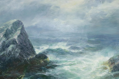 Image for Lot Arthur Upelnieks  Stormy Seas