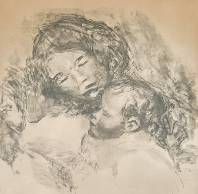 Pierre-Auguste Renoir - Maternite (Maternity)