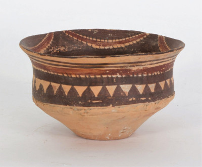 Image for Lot Chinese Neolithic Period Ceramic Bowl
