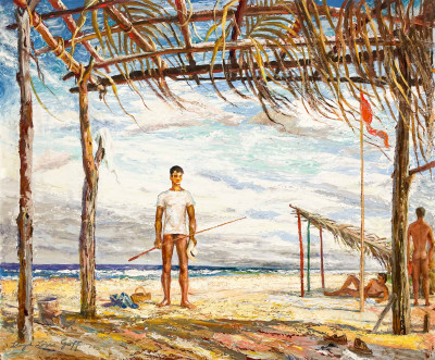 Title Lloyd Lózes Goff - Shelters on the Shore / Artist