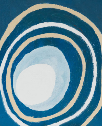 Cordy Ryman - Blue Rings