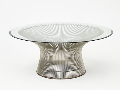 Image for Lot Warren Platner for Knoll, Coffee Table