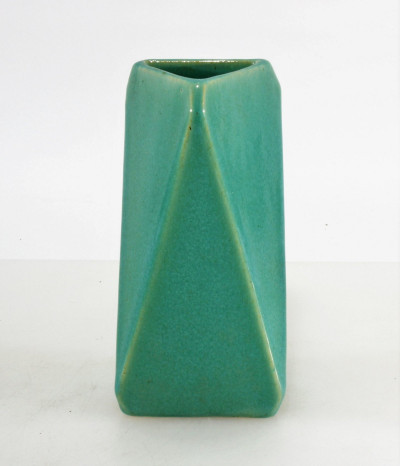 Image for Lot Muncie - Art Deco Ruba Rombic Vase
