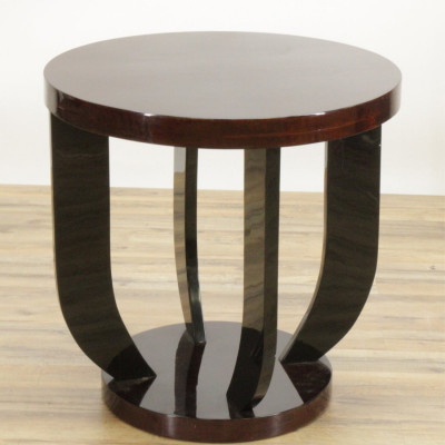 Image for Lot Ruhlmann Style Round Side Table