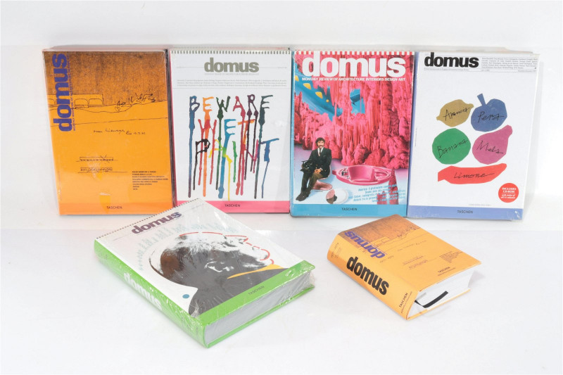 6 Domas Monthly Reviews of Architecture & Design