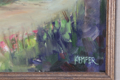 Sally Kemper - Summer Landscape
