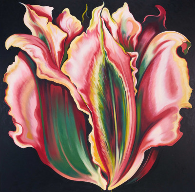 Lowell Nesbitt - Artists Tulip
