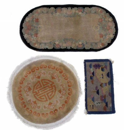 Image for Lot 3 Chinese Rugs