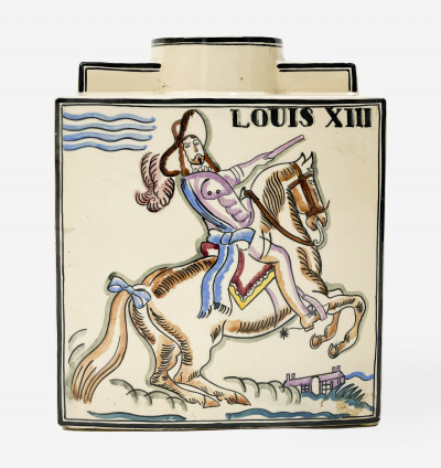 Title Lallemant 'Louis XIII' Vase / Artist
