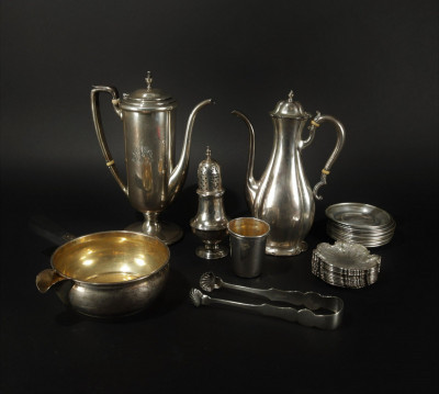 Image for Lot Sterling Silver Serving Pieces