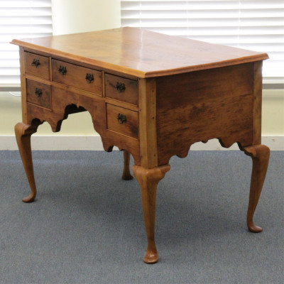 Image for Lot American Queen Anne Lowboy L 19th C