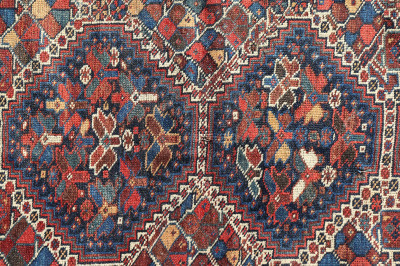 Image for Lot Baluchistan Rug 5'2' x 6'2' Early 20th C