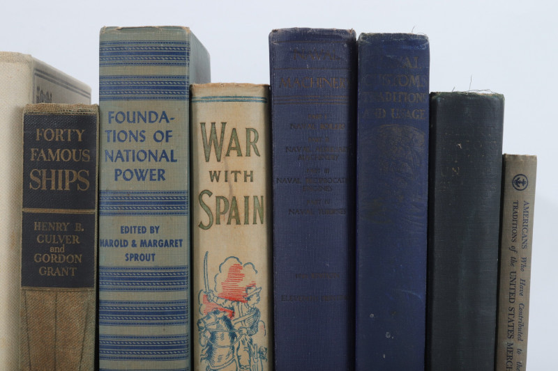 Image 3 of lot 14 Volumes Reference/Naval/Maritime