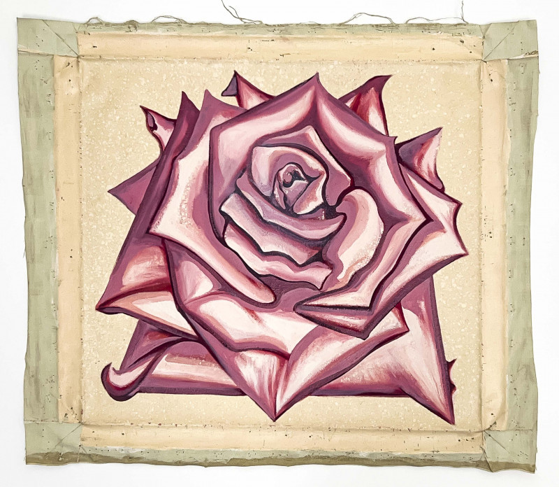 Lowell Nesbitt - Pink Rose
