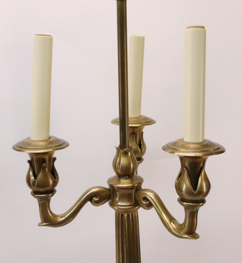 Pair of Chapman Lighting Brass Table Lamps
