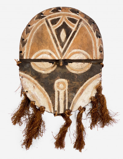 Image for Lot African Tribal Mask, Bateke Congo